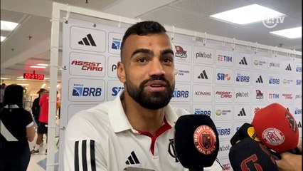 Zagueiro do Flamengo, Fabrício Bruno comemora boa fase na temporada