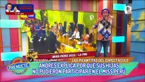 Josetty Hurtado defiende a su papá de las críticas “Él siempre ha sido bromista”