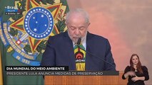 Lula anuncia novo plano de segurança para a Amazônia
