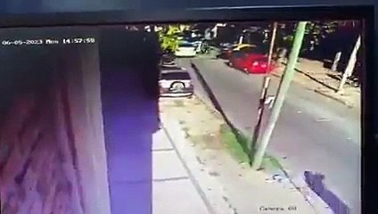 230605 Un ladron robó un patrullero en La Matanza