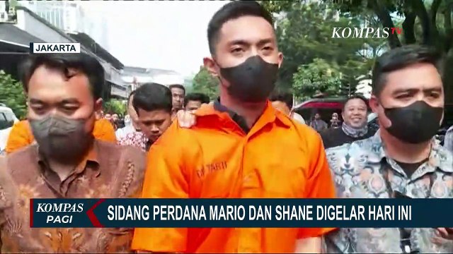 Sidang Perdana Mario Dandy dan Shane Lukas Hari Ini Digelar Secara Terbuka!