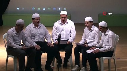 Programme de fin d'année de l'ISIAK et de la Fondation İhlas Emir Sultan Boys' Dormitory