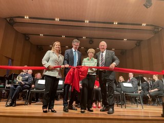 The opening of the Bowral Memorial Hall