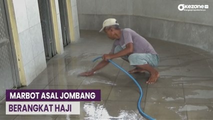 Puluhan Tahun Merawat Masjid, Marbot Asal Jombang Akhirnya Berangkat Haji