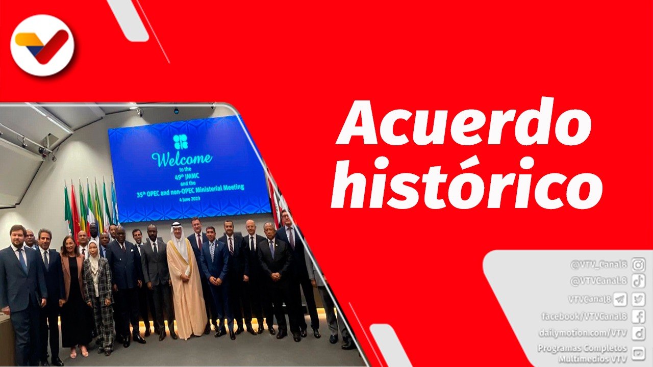 El Mundo en Contexto | La OPEP+ extiende hasta finales de 2024 los recortes en la producción de petróleo