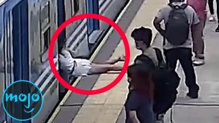 Top 10 Near Death Experiences Caught on Security Footage