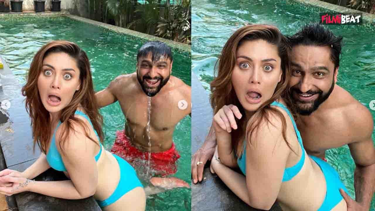 Shefali Jariwala ने Blue Bikini में Hubby Parag Tyagi के साथ शेयर की Hot Pics, हो गईं Troll | Viral
