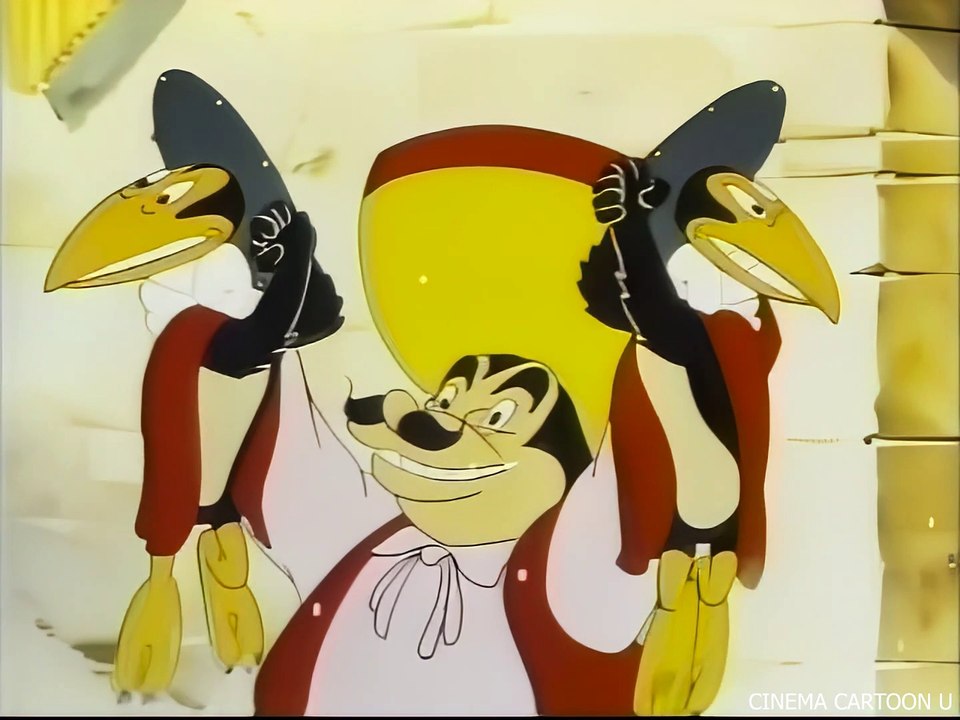 Bulldozing the Bull (1951)Full HD  – Terrytoons