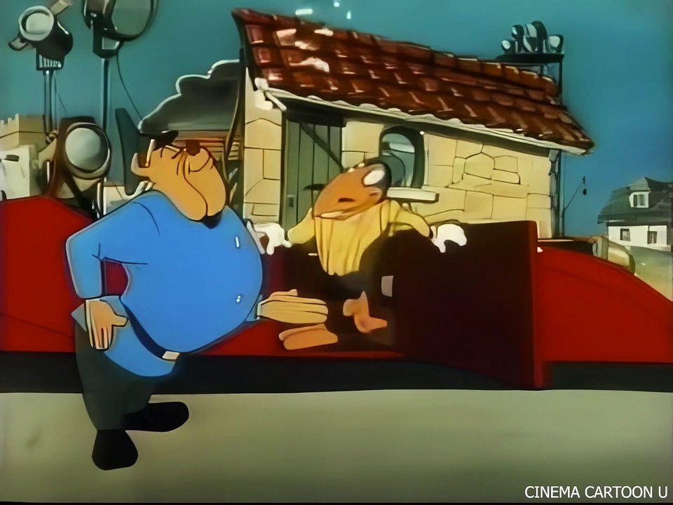 Movie Madness (1951) Full HD  – Terrytoons