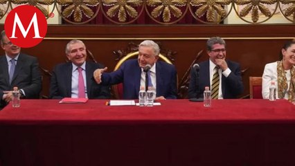 Corcholatas' se reúnen en restaurante del Centro Histórico de la CdMx