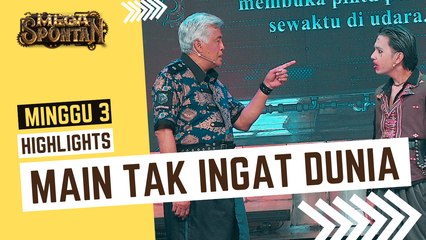 Game Makin Pecah ! - Minggu 3 | Highlights Mega Spontan 2023