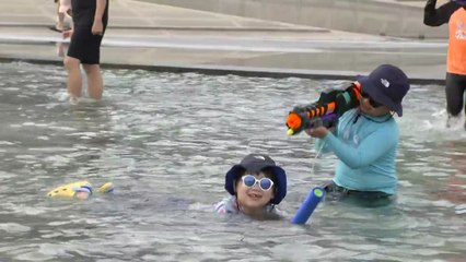 [날씨] 현충일 낮 더위...한강공원서 휴일 즐겨요! / YTN