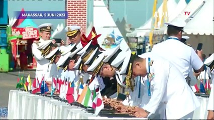 Pesan Panglima Yudo Margono untuk Prajurit TNI AL di Acara MNEK 2023 Makassar