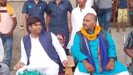 मुजफ्फरपुर: चुनाव से पहले पहुंचे सन ऑफ मल्लाह मुकेश सहनी, प्रत्याशी को दिया समर्थन