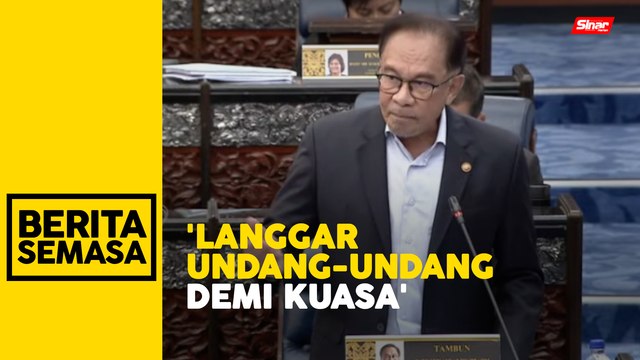 Kenyataan Sanusi tak bertanggungjawab, serah kepada Peguam Negara - PM