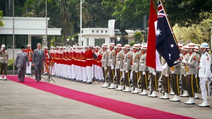Defence Minister Richard Marles hopeful of security deal with Indonesia