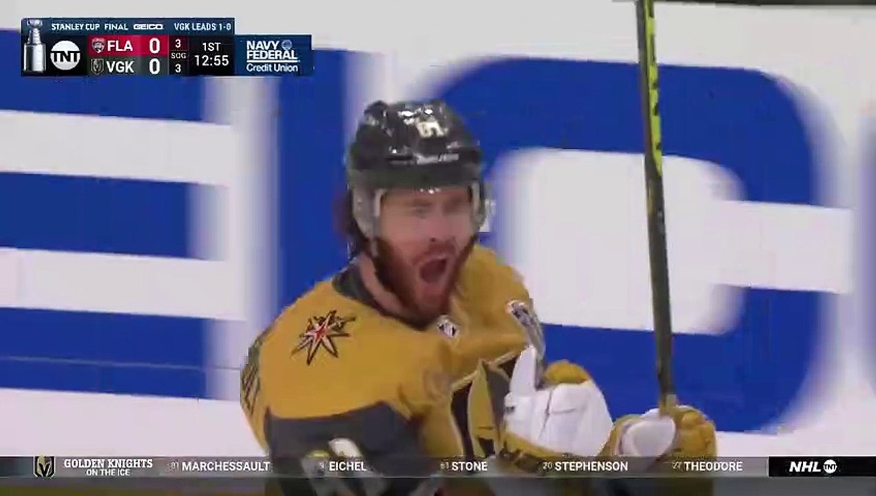 Panthers _ Golden Knights_ Game 2_ 6_5 _ NHL Pl...