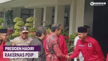 Presiden Joko Widodo Hadiri Rakernas III PDI Perjuangan