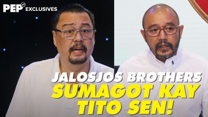 FIRST TIME! EXCLUSIVE! Jon-Jon at Bullet Jalosjos nag-react sa pag-resign ng TVJ at Dabarkads