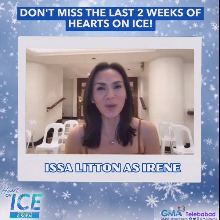 Hearts On Ice: Issa Litton invites you to watch...