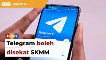 SKMM boleh sekat akses Telegram di bawah aktanya, kata peguam