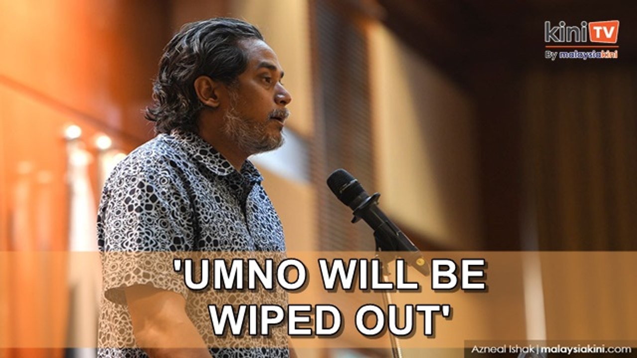 Khairy: Umno will be wiped out in state polls