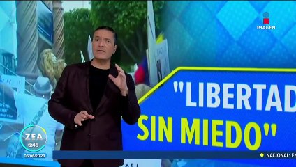 Protestan frente al templo de La Luz del Mundo en Los Ángeles