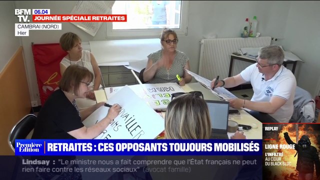 Retraites: ces opposants continuent de se mobiliser pour vivre mieux