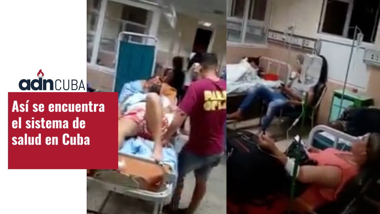 Así se encuentra el sistema de salud en Cuba
