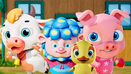 Old MacDonald Had A Farm, Educational Video  For Kids