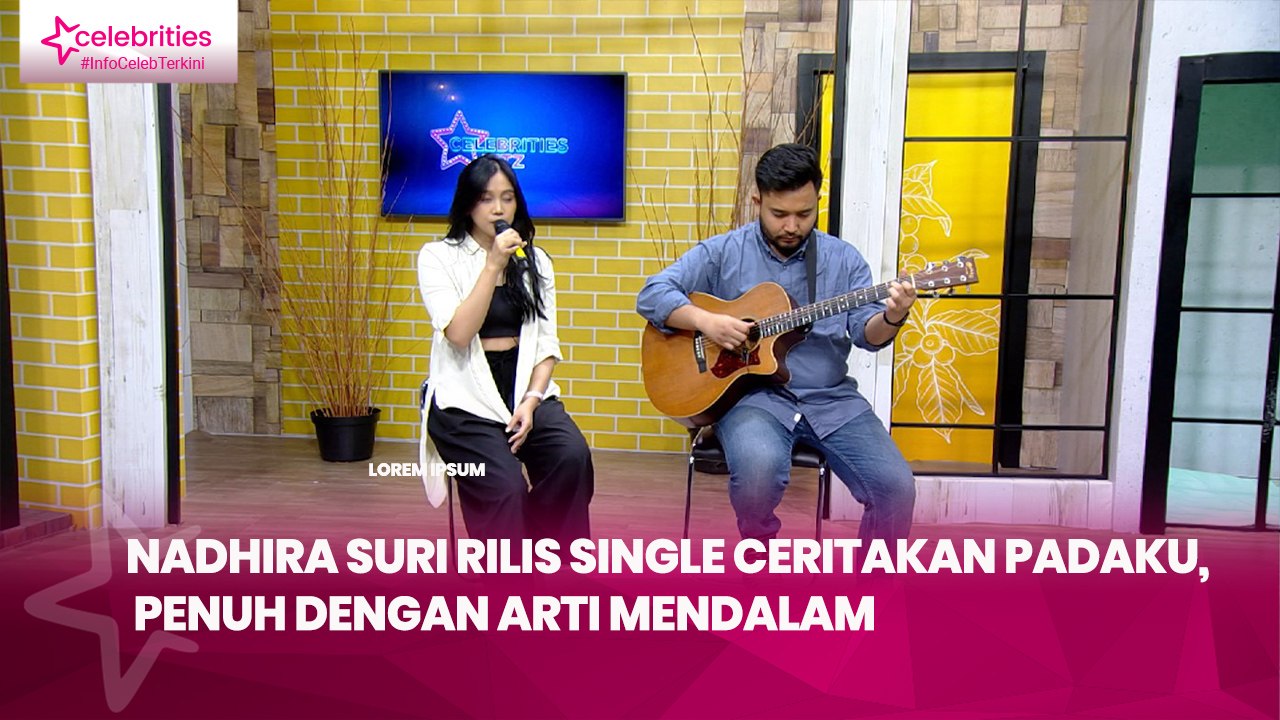 Nadhira Suri Rilis Single Ceritakan Padaku, Penuh dengan Arti Mendalam
