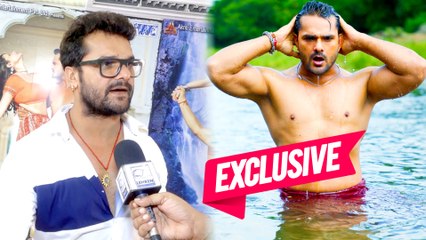 Tere Naina Mere Naina के लिए Khesari Lal Yadav ने ऐसे बनाई बॉडी