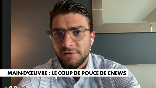 Main-d'œuvre : le coup de pouce de CNEWS - 06/06/23