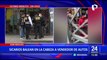 San Miguel: presuntos sicarios atacan a balazos a vendedor de autos