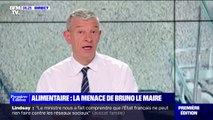 Agroalimentaire: comment Bruno Le Maire met la pression sur les industriels pour baisser les prix