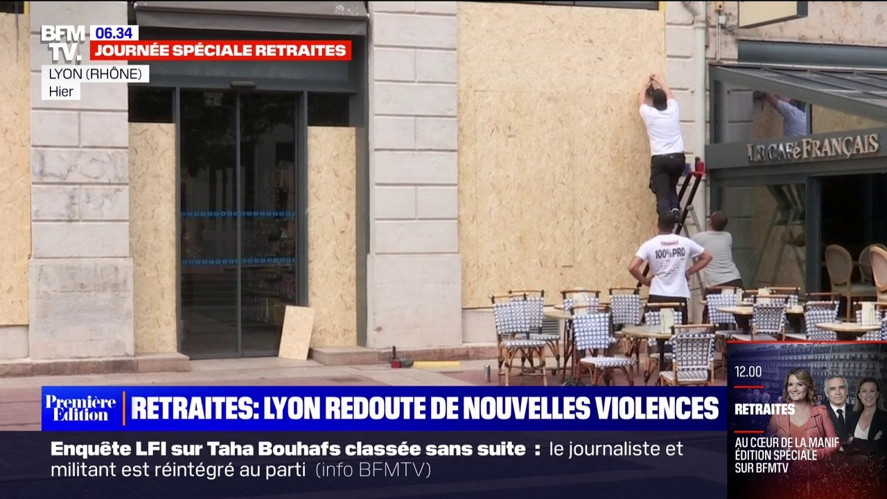 Retraites: ces commerçants lyonnais redoutent de nouvelles dégradations lors de la 14e mobilisation