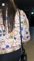 Manish Malhotra के घर नजर आई Nora Fatehi