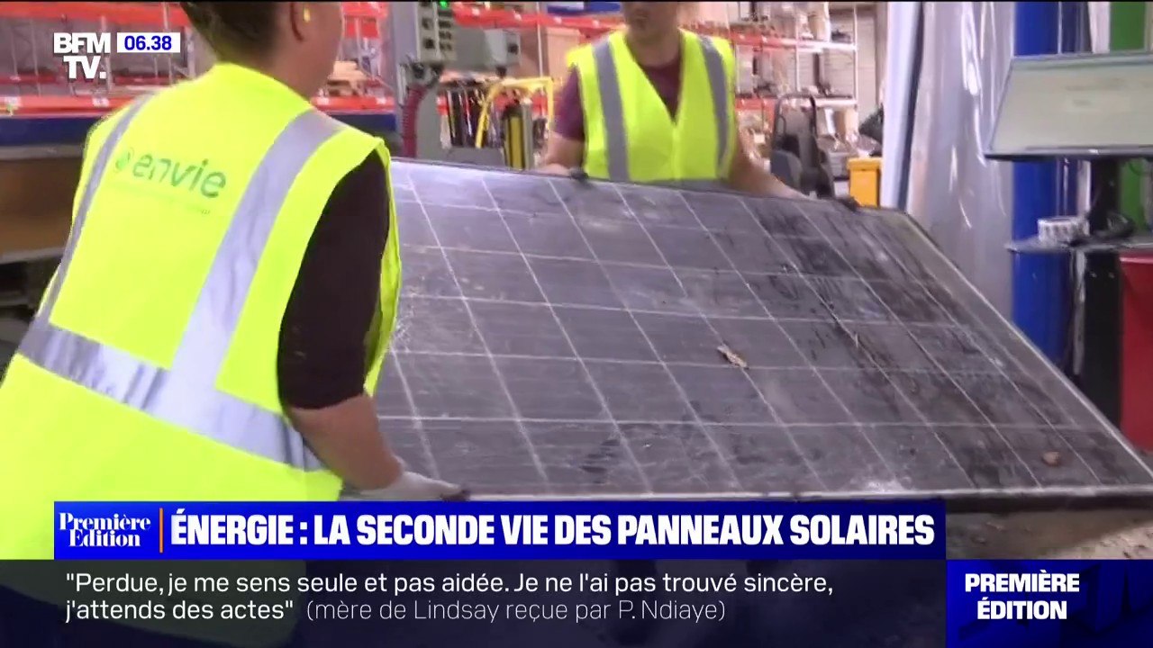 Énergie: comment recycler nos panneaux photovoltaïques ?