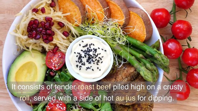 How to Make French Dip Recipe at Home - Make a Best French Dip - Cheese And Chicken French Dip