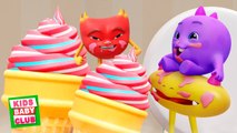 Ice Cream Meltdown, Kids Comedy Shows, Funny Videos for Babies