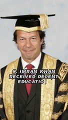 Important facts about Imran Khan