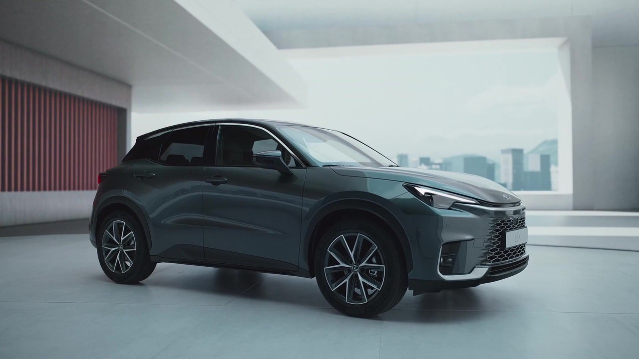 Der neue Lexus LBX - Außendesign - Eine neue Identität für Lexus