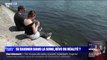 Baignades dans la Seine: trois lieux de baignades surveillés prévus dans Paris à l'horizon 2025