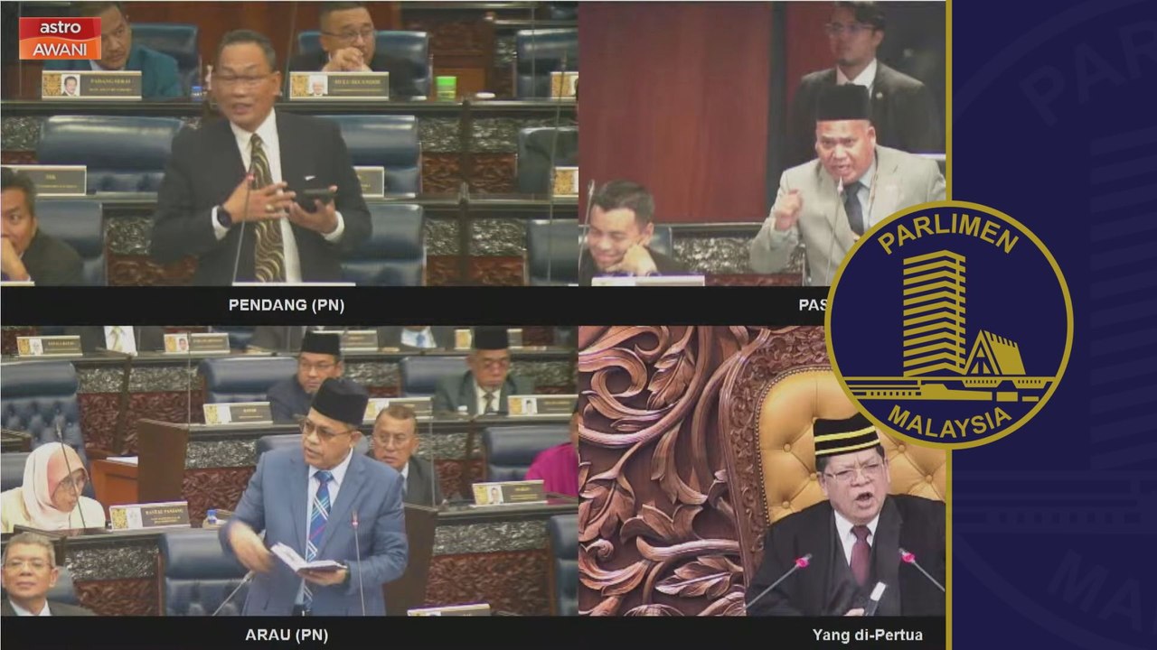 LKAN: Pembangkang mahu usul diterima tanpa dibahaskan