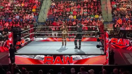 The Judgment Day interrupt Seth Rollins to kick off WWE Raw 6/5/23