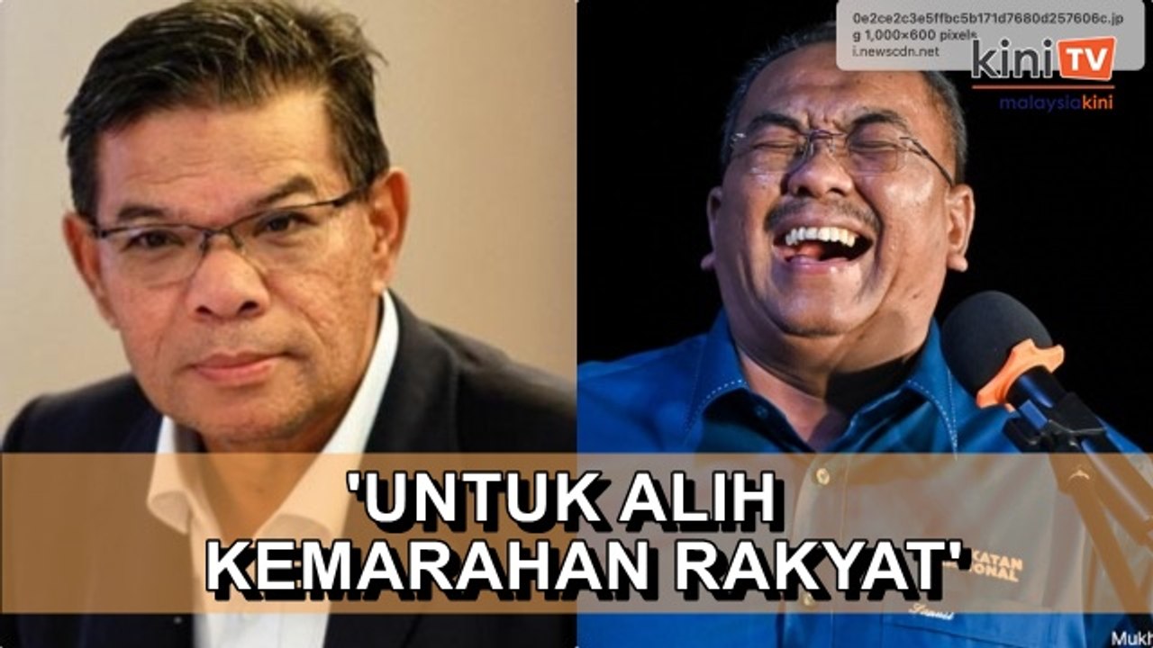 Anwar kena ISA sebab perjuang kemiskinan Baling - Saifuddin balas Sanusi