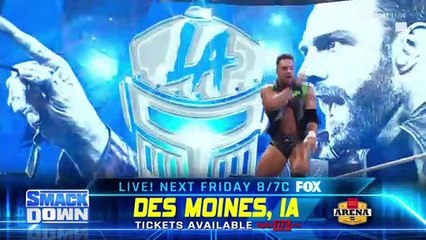 LA Knight Entrance: WWE SmackDown, June 2, 2023