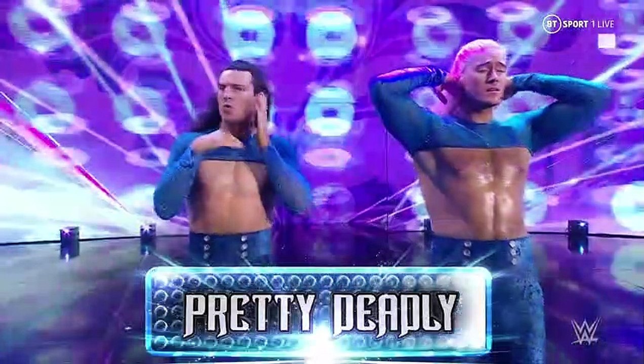 Pretty Deadly Entrance with new theme song WWE SmackDown, June 2, 2023