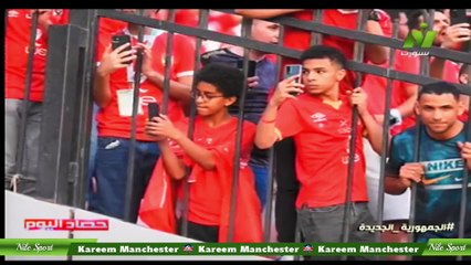 منى عبد الكريم الناقد الرياضى سعيد عبد السلام..الاهلى كان مميز الشوط الاول وعنده القدره على الفوز