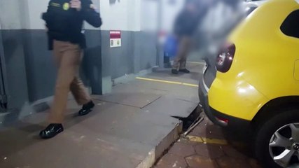 Suspeito de arrombar casa noturna  tenta se esconder no banheiro do local mas acaba detido pela PM